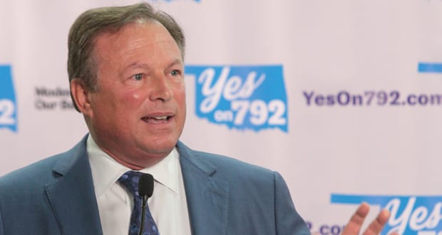 man talking about Capital on Yes on 792