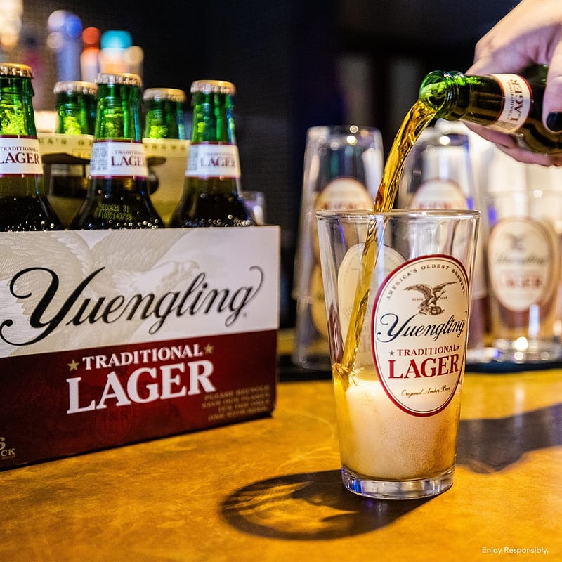 Yuengling Available in Oklahoma
